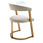 111473 Dining Chair Dexter loki natural  Eichholtz