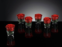 1141037.30 VGnewtrend Open Rose Искусственное растение