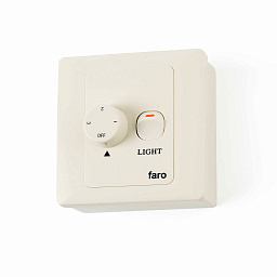 33928 Faro Barcelona Remotes and receivers Регулятор скорости для вентилятора настенный
