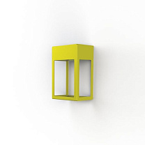 Hogar N° 3; Satin-finish PMMA Built-in LED 3000°K warm white 26W; Sulfur yellow