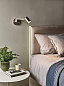 1286066 Ascoli Swing Astro lighting светильник для чтения матовый никель — фото 1