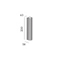 Настенный светильник TRACE WALL mini 2.0 Wever & Ducre — фото 5