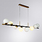 A2224SP-8BK Arte Lamp Alcor подвесная люстра E14 8х40W — фото 6