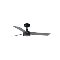CRUISER S Black/Aluminium fan SWT Wall Control white