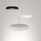ZR33140M27 Lumen Center Zero 40 M SP LED цветная люстра серый оттенённый — фото 1