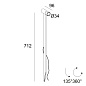 SPIX S PIN 93010 N Delta Light светильник на колышке — фото 1