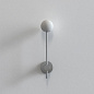 Настенный светильник Astro Lighting Orb Single матовый черный — фото 4