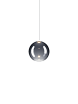 RANDOM SOLO CLUSTER PENDANT ø 12CM GLOSSY SMOKE 2700K CE