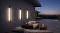 Уличный настенный светильник Solid Outdoor W B.lux — фото 4