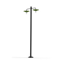 Cooper N° 5; Clear glass E27 52W; Fern green