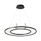 CONTOUR SP50W LED BLACK Crystal lux CONTOUR Светильник подвесной LED 50W 3000Lm — фото 3