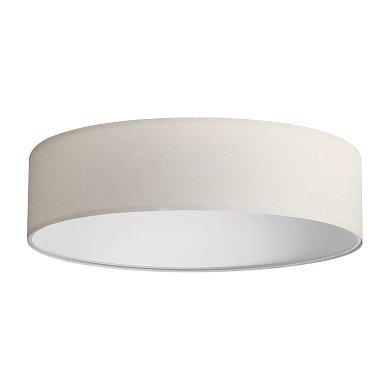 Плафон Set Up PARALUME цилиндр D70 H18 Ideal Lux 346014, бежевый