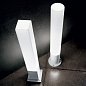 Уличный светильник-столбик Edo PT1 SQUARE Ideal Lux 213088, кофейный — фото 3