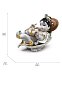 Фарфоровая статуэтка младенца Кришны на листе Krishna on Leaf Lladro 01009370 — фото 5