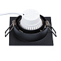 A2178PL-1BK Arte Lamp Tarf точечный встраиваемый светильник GU10 1х35W — фото 5