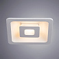 Точечный встраиваемый светильник Arte Lamp CANOPO A7247PL-2WH — фото 1