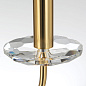 LU 1842/3 gold-matt хрустальная люстра ARIANE, 3-light, gold matt Orion — фото 8