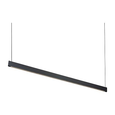 Подвесной светильник Steel SP2 D09 BI-EMISSION WIDE 3000K Ideal Lux 348384, черный
