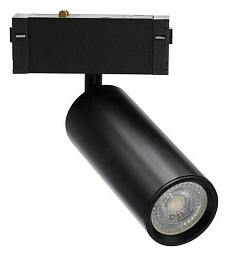 APL.0209.00.01 Aployt Magnetic track трековый цилиндрический светильник чёрного цвета для магнитного трека 230V