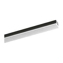 Магнитный трековый светильник Stick WIDE 06W 2700K Ideal Lux 345086, черный