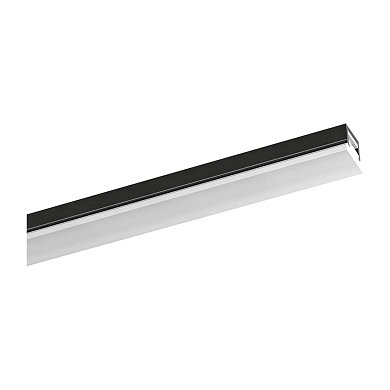 Магнитный трековый светильник Stick WIDE 06W 2700K Ideal Lux 345086, черный