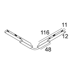 27300 9970 Delta Light PR SPLITLINE аксессуар
