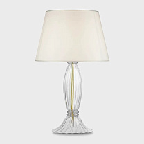 Mercurio - Lampshade Прозрачный / 1 L / Белый