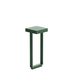 Mile Flos Outdoor Садовый столбик прямоугольный зеленый f-o-0946