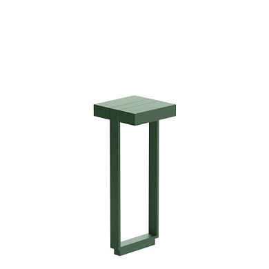 Mile Flos Outdoor Садовый столбик прямоугольный зеленый f-o-0946
