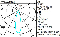 Laser Ø75 Deco - Pendant system for 48V track - Medium Beam 15.3W 1336.5lm - 2700K - CRI 90 - DALI