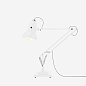 Торшер Anglepoise Original 1227 Белый 31750 — фото 5