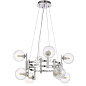 2271/308 LUXURY Crystal lux Люстра 8х8W LED G9 Хром