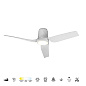 8717 Mantra Ushuaia светильник с вентилятором 30W 3300lm 2700-5000K — фото 5