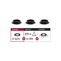 Downlight Choose Basic Set Swivelling round 50°