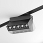 TR015-2-10W4K-B Maytoni Points Rot Трековый светильник 10W 750лм Черный — фото 3