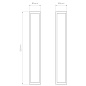 1178011 Salerno 520 LED Astro lighting настенный светильник текстурированный чёрный — фото 4