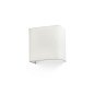 66411 COTTON Square beige wall lamp настенный светильник Faro barcelona — фото 1