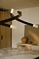 Люстра CTO Lighting Trace Linear 5 — фото 7