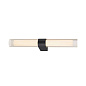 1007618 SLV LYGANT WL Double black 3000K настенный светильник — фото 1
