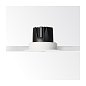 Встраиваемый светильник Infinity FI TRIMLESS 07W 3000K Ideal Lux 356129, черный — фото 3