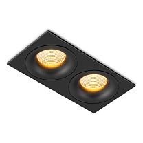 Потолочные светодиодные светильники Led technology CITY X 22.30 W 2FW NO DIM черный