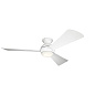 54" Sola Fan Matte White люстра-вентилятор 330152MWH Kichler — фото 1