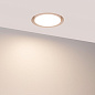 051584 Arlight Светильник SP-ARCLOOP-TRIMLESS-D180-20W Day4000-Warm3000 (WH, 120 deg, 230V) — фото 2