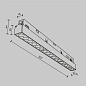 TR031-4-18WTW-M-DSZ-W Maytoni Points Трековый светильник 18W Белый — фото 7