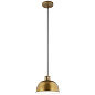 Zailey 11.5" 1 Light Pendant Natural Brass подвесной светильник 52152NBR Kichler — фото 1