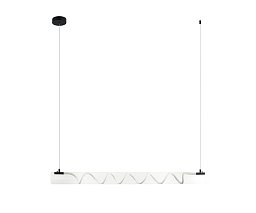 Подвесной светильник Kink Light Агнеса черный 08490-150A,19