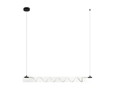 Подвесной светильник Kink Light Агнеса черный 08490-150A,19