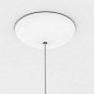 IL45 Lumen Center Icelight 45 SP L люстра со сферическим диффузором матовый белый — фото 3