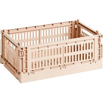 Ящик для хранения HAY Colour Crate S, пудровый