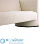 Olympus Settee Cloud Boucle диван Arteriors 8168